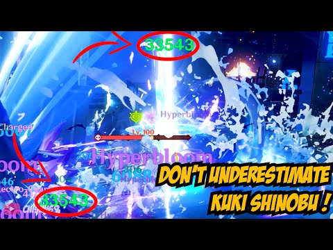 INSANE DAMAGE KUKI HYPERBLOOM !!! 🍃