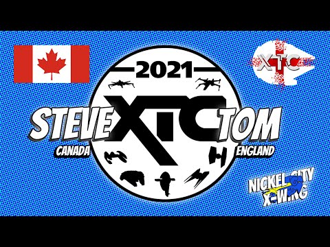 XTC 2021: RD 5 - CANADA (Steve) v ENGLAND (Tom)