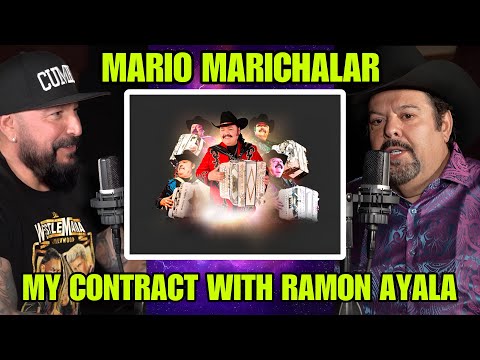 MARIO MARICHALAR The Deal I Made With Ramon Ayala #PVT #MarioMarichalar #RamonAyala #Contract