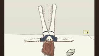 Stretching Legs (GIF)