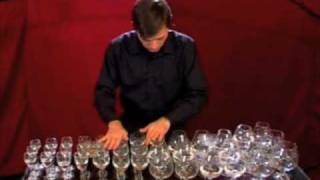 Glass harp-Toccata and fugue in D minor-Bach-BWV 565