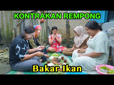 GRILLED FISH || KONTRAKAN REMPONG EPISODE 1053