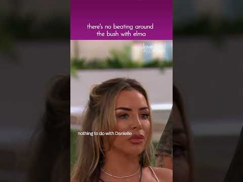 The definition of saying what's on your mind #LoveIsland #AllStars