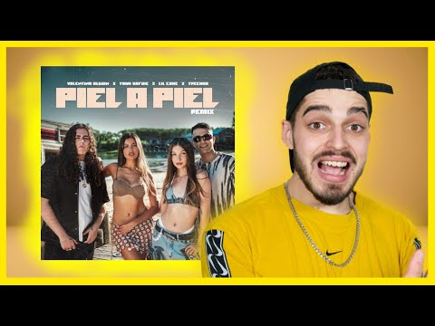 Piel a Piel Remix - Valentina Olguin, Yami Safdie, Lil Cake, Treekoo | ANÁLISIS Y REACCION