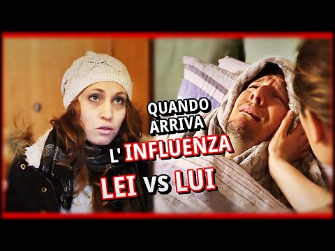 L'INFLUENZA: LUI vs LEI