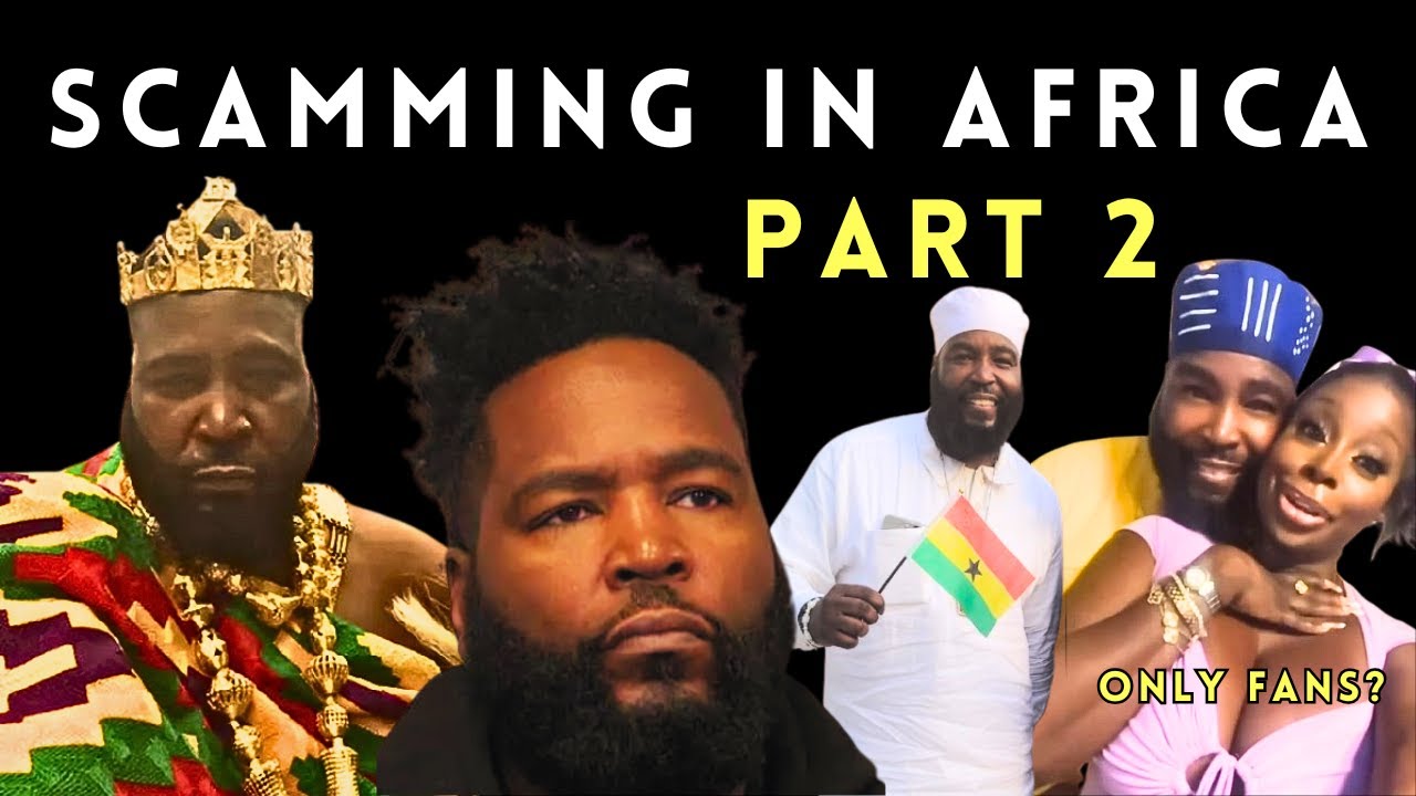 Umar Johnson Escapes To Africa After Lenon Honor and the CCC Exposes the FDMG School Scam! (PART 2)