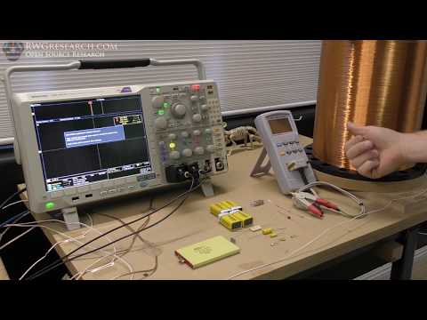 Massive Coil: How To Measure Inductance and capacitance & Self Resonance Frequency. (SRF)