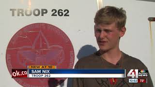 Police looking for thieves who stole from Scouts