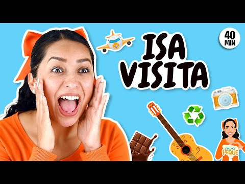 Aprende Peque con Isa - Diviértete Aprendiendo- Isa Visita @Kidzania - Toddler Learning