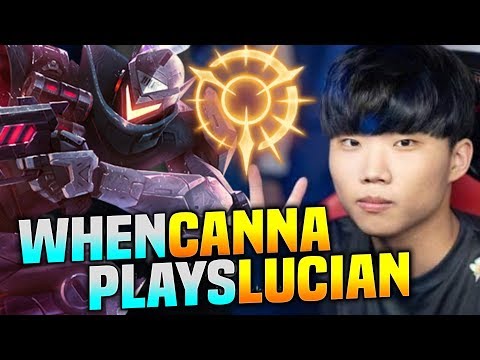 WHEN CANNA PLAYS LUCIAN TOP! - SKT T1 Canna Plays Lucian vs Jayce Top! | Season 2020 KR SoloQ