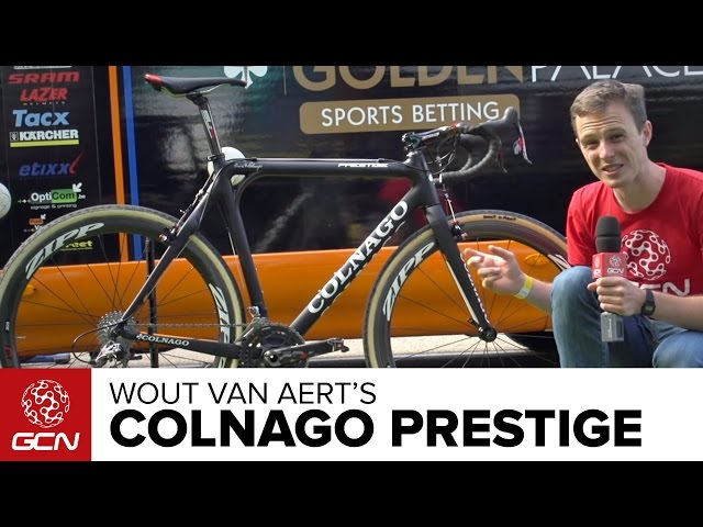 Wout van aert still has a contract with team jumbo visma until the end of 2021. Wout Van Aert Bike Size . Wout Van Aert's Colnago Prestige Cyclocross Bike | GCN