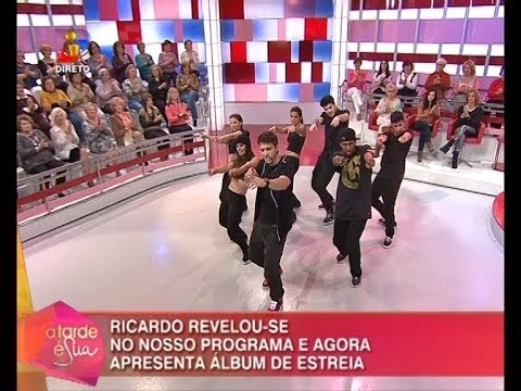 Ricardo Fonseca TVI - "Apoderar de TI" (Março 2014)