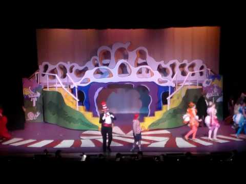 Seussical the Musical JHS Musical 2017