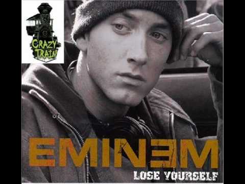 lose yourself vs. crazy train