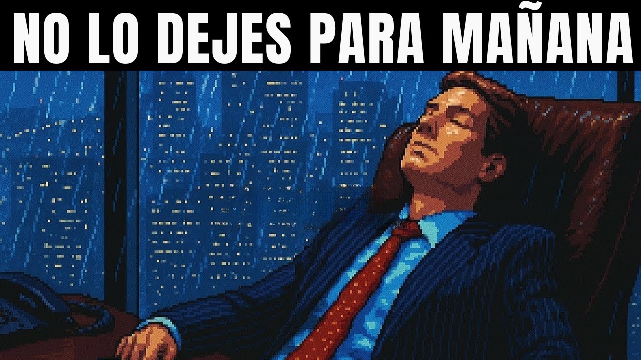 Give Me 30 Minutes and I'll Destroy Your Procrastination | Carl Jung