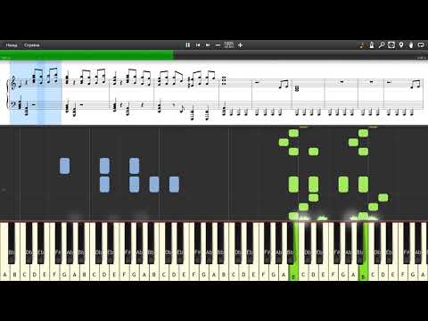 The Piano Guys - Michael Meets Mozart - Piano tutorial and cover (Sheets + MIDI)