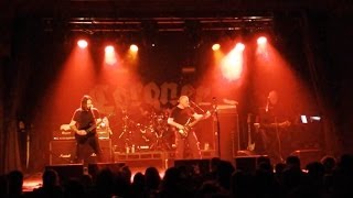 CORONER &#39;Son Of Lilith&#39; LIVE Australia 2014 June 5