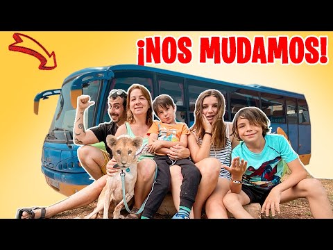 NOS VAMOS a vivir a otro PAÍS en NUESTRA CASA RODANTE + Adoptamos cachorro de león.