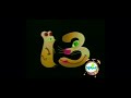 Sesame Street Number Creatures 18 Grandient