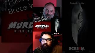 No disrespect to Bruce Willis, but… #Scream4