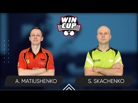16:30 Andrii Matiushenko - Serhii Skachenko 26.03.2025 WINCUP Master. Table 1
