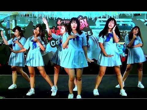 "Girls Fail" cover "Intro+Summer Rain" (G-Friend) @ "Teen Pointer Halloween Cover Dance 2018"