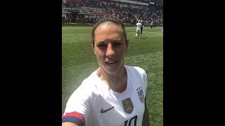 uswnt | Carli Lloyd Thank you, New Jersey!