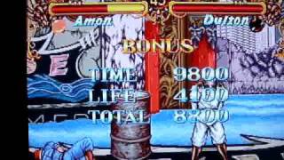 "Double Dragon" Neo-Geo