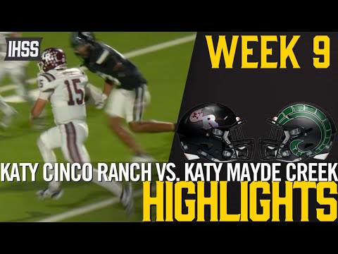 Epic Showdown: Mayde Creek vs. Cinco Ranch Highlights