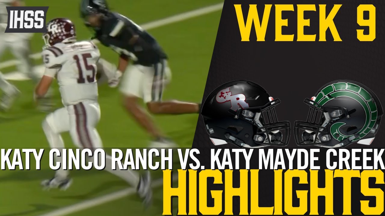 Epic Showdown: Mayde Creek vs. Cinco Ranch Highlights