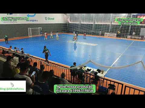 AMF Miranda x  Taboado - 4º Fase - Copa Morena 2021