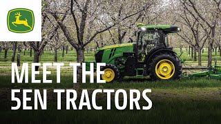  Meet the 5EN Tractors | John Deere