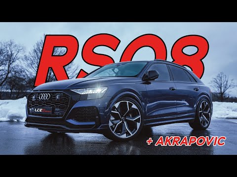 800PS Audi RSQ8 - Akrapovic Exhaust - LCE Performance