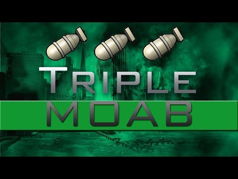 Triple Moab w/ ACR on Terminal - CoD: MW3