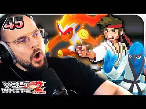 This VOLCANO... makes me SWEAT... - Pokémon Volt White 2 Redux Nuzlocke