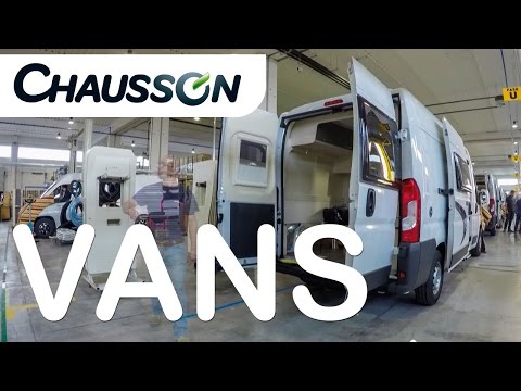 Nowa fabryka kampervanów Chausson