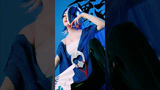 Real Shiver 🦈 #Splatoon3 #cosplay #DeepCut #スプラトゥーン3 #フウカ #すりみ連合 #コスプレ