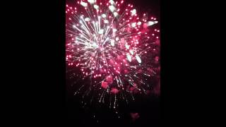 preview picture of video 'Laurel, MT 4th of July 2012 Fireworks Finale'