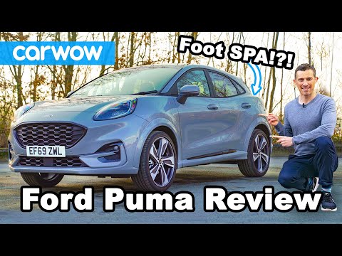 The Ford Puma has an onboard foot SPA! REVIEW