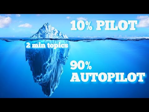 10% Pilot - 90% Autopilot | 2 min topic - Knowing Intellectual Motivation