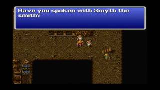 Let's Play Final Fantasy I Part 8 - Generic Sayings for Everybody