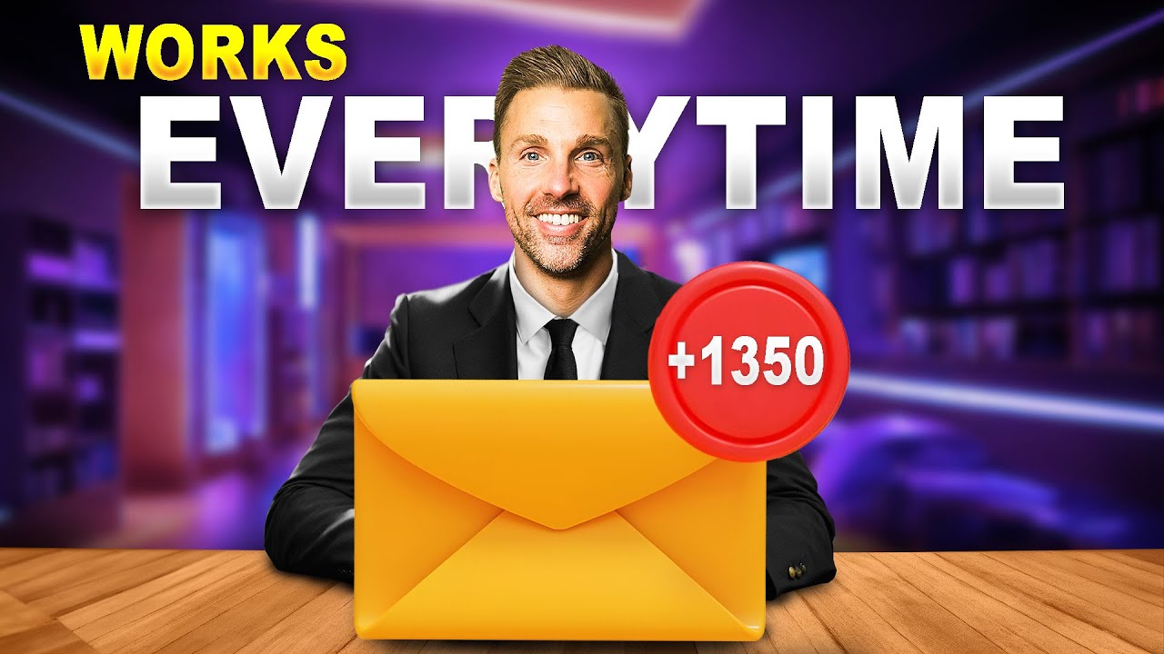 BEST SMMA Cold Email Template 2024 (This Got me 1350+ Clients)