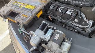 2013 Cadillac xts starter replacement call 8326187291 for appointments north Houston Texas