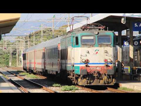 Gli ULTIMI InterCity con E656 CAIMANI, sulla Palermo-Messina... (terza parte)