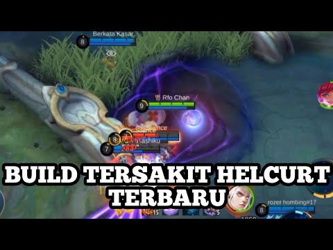 ITEM BUILD HELCURT TERSAKIT 2022 TERBARU - EMBLEM DAN BUILD TERSAKIT HELCURT 2022