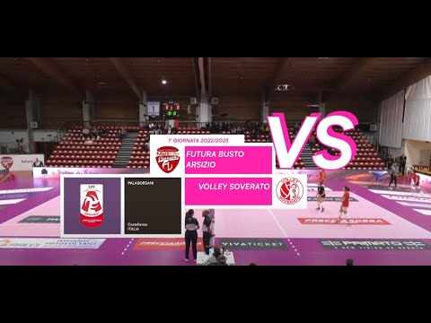 FULL GAME Busto vs. Soverato - LVF A2 Coppa Italia | 2022/23