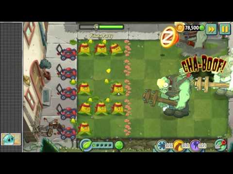 Plants Vs Zombies 2 Pinata Party 05/13/2016