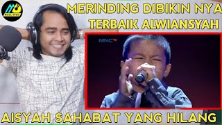 Download lagu Asli Merinding Dengerin Lagu Alwiansyah 'Aisyah Sahabat yang hilang' Reaction mp3
