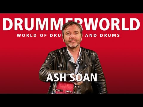 Ash Soan: Groovin' at the UK Drum Show - #ashsoan  #drummerworld