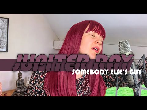 Somebody Else's Guy cover - Jocelyn Brown | Jupiter Ray | Lockdown Session